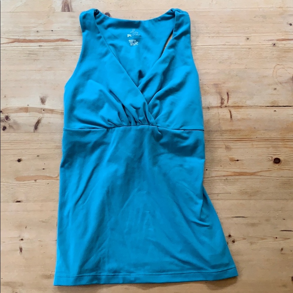 Prana yoga tank Teal
